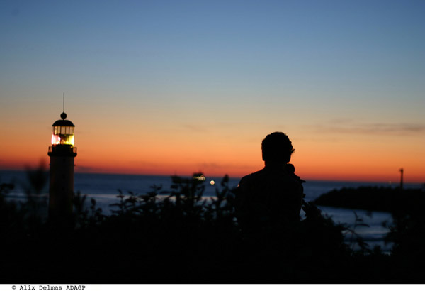 Anglet Lighthouse