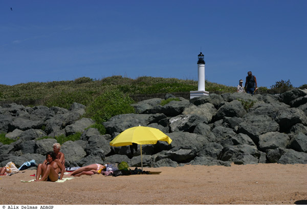 Le phare d’Anglet