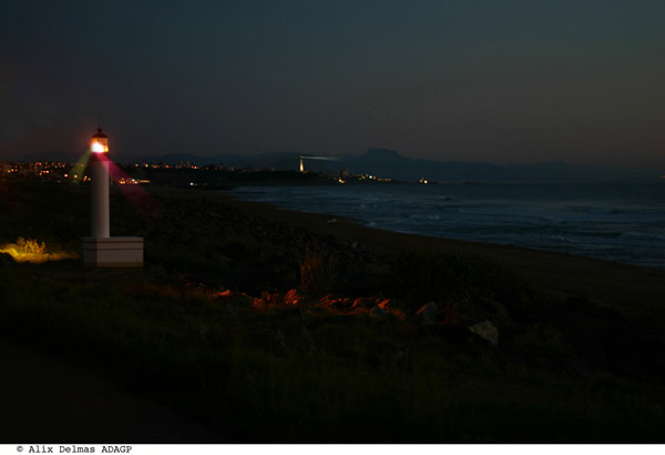 Le phare d’Anglet