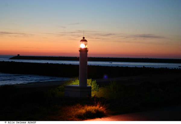 Le phare d’Anglet