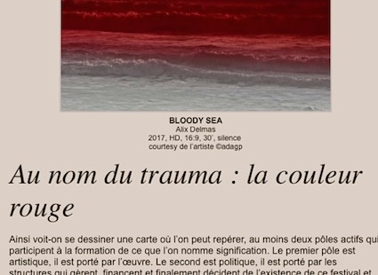 Cimetière marin et mer sans pourquoi