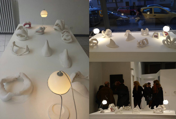 Exposition  à la Galerie jours de lune